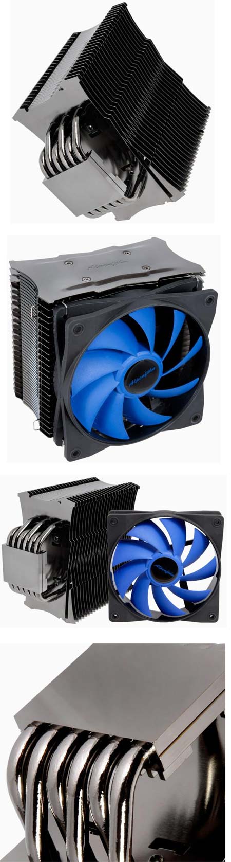 Alpenfohn представляет новый кулер Matterhorn Rev. B